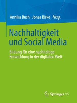 cover image of Nachhaltigkeit und Social Media